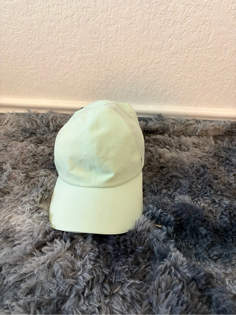 Lululemon Fast and Free Ponytail Running Hat - Mint Green -